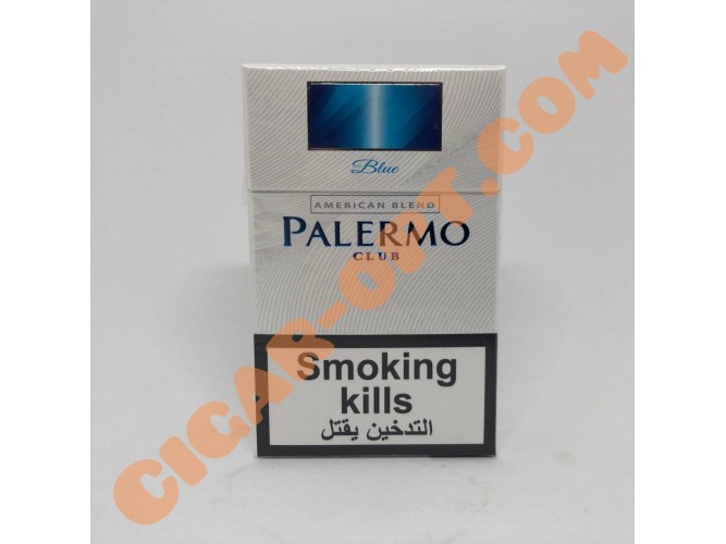 Сигареты Palermo KS Blue